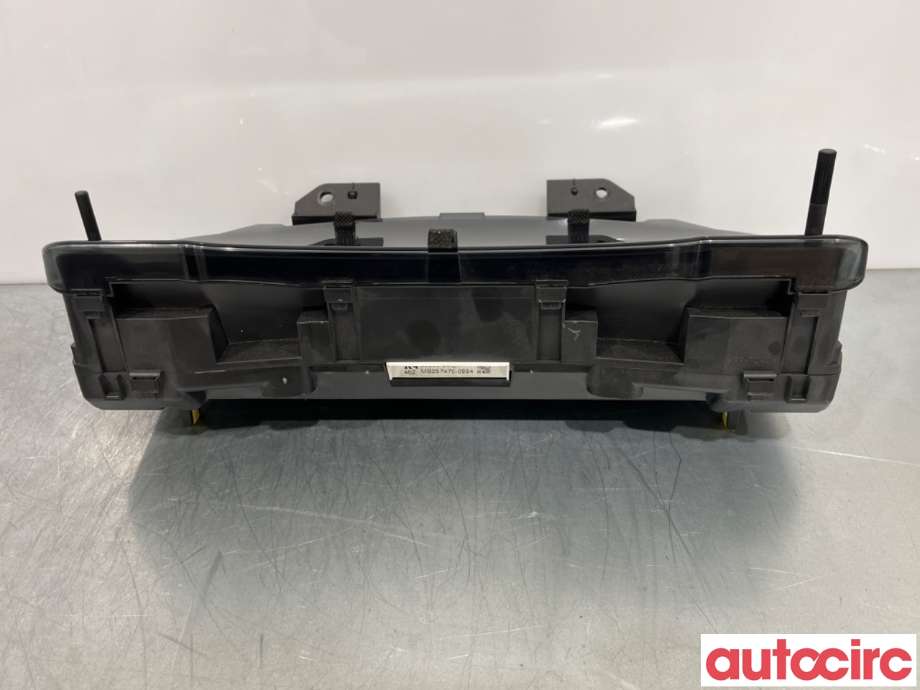 Instrumentpanel til Toyota Avensis 2009-2015 (Type III, Fase 1) (TOYOTA|8380005K41|)