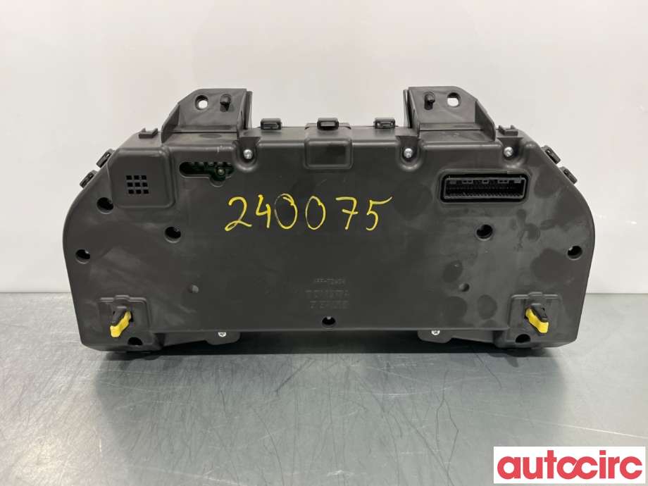 Instrumentpanel til Toyota Avensis 2009-2015 (Type III, Fase 1) (TOYOTA|8380005K41|)