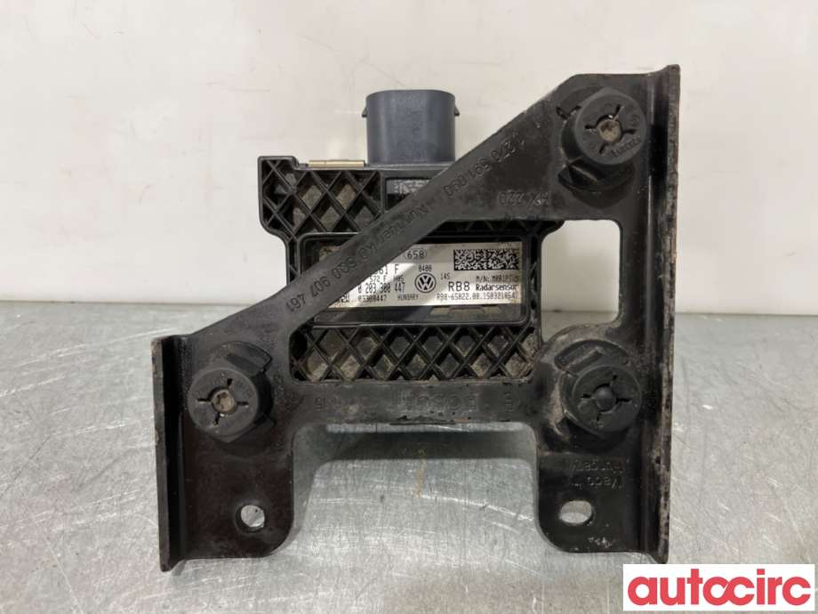 Sensor radar til VW Golf VII 2012-2017 (Fase 1)  (VOLKSWAGEN|5Q0907561F|0203300447)