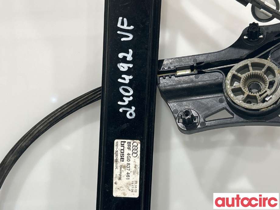 Ruteheis venstre foran til Audi A6, Allroad 2012-2014 (Type III, Fase 1) (C7) (C7) (AUDI|4G0837461)