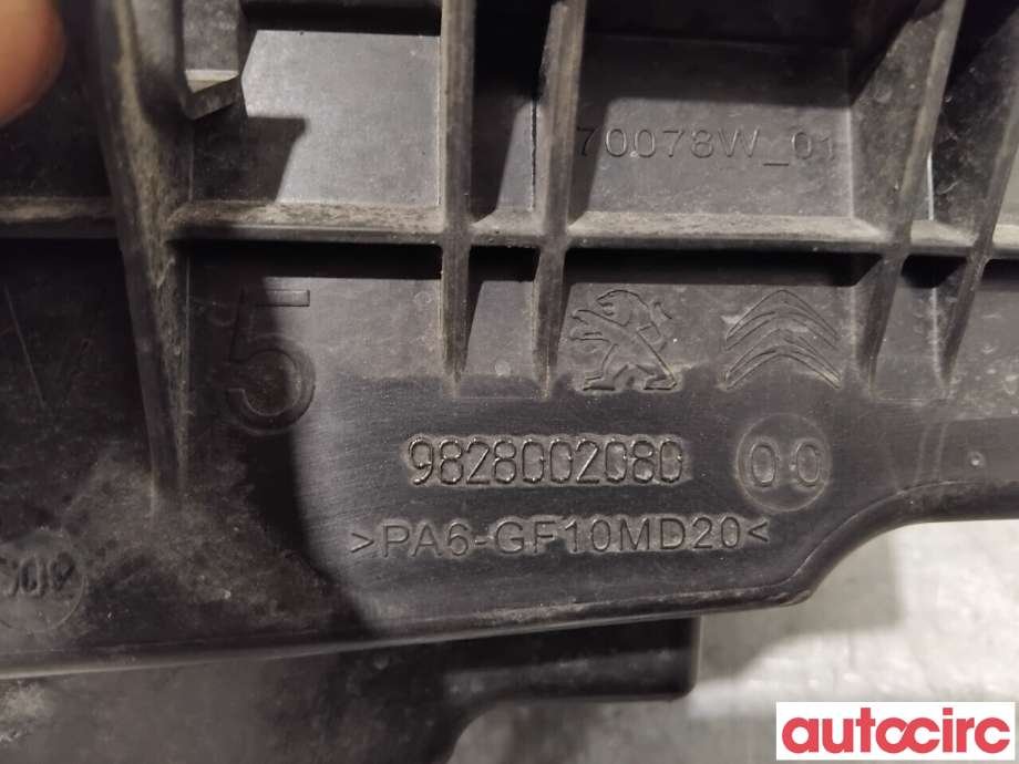 Luftfilterboks til Citroën Berlingo 2019-->> (Type III)  (CITROEN|9828002080|)