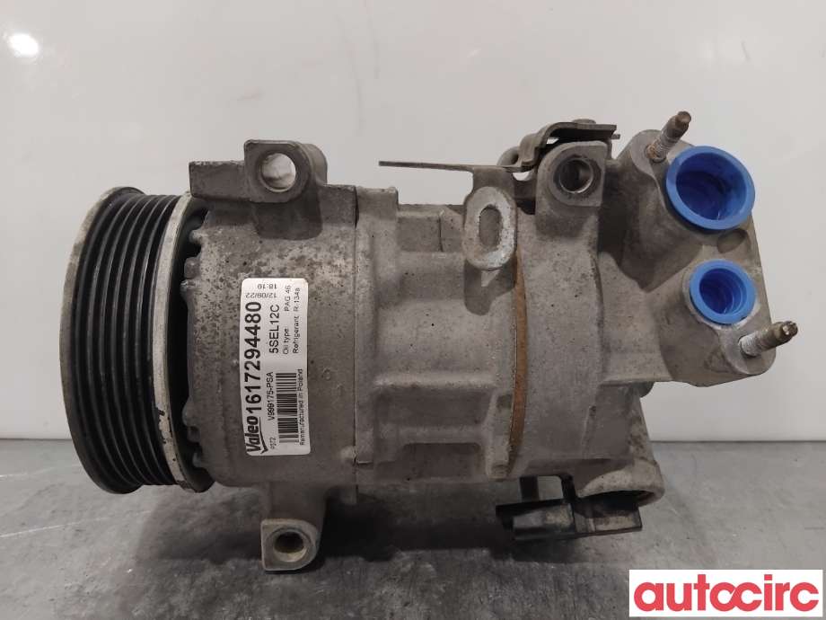 Aircondition kompressor til Citroën Berlingo 2019-->> (Type III) (CITROEN|9815198580|5SEL12C|1617294480)