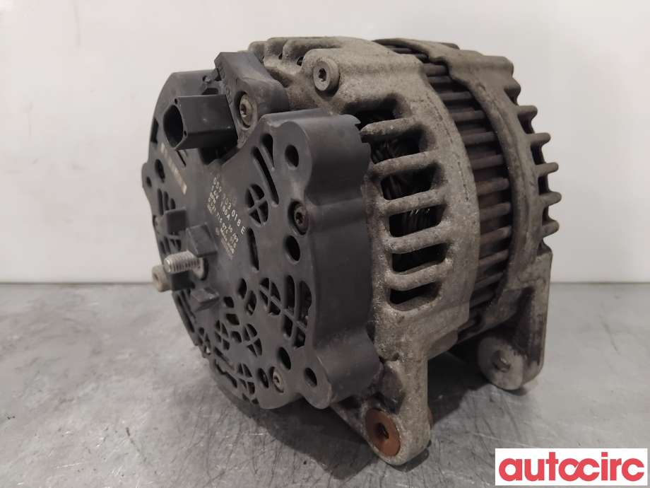 Dynamo til Audi Q7 2006-2010 (Type I, Fase 1) (AUDI|059903018EX|0121715076|059903018E)