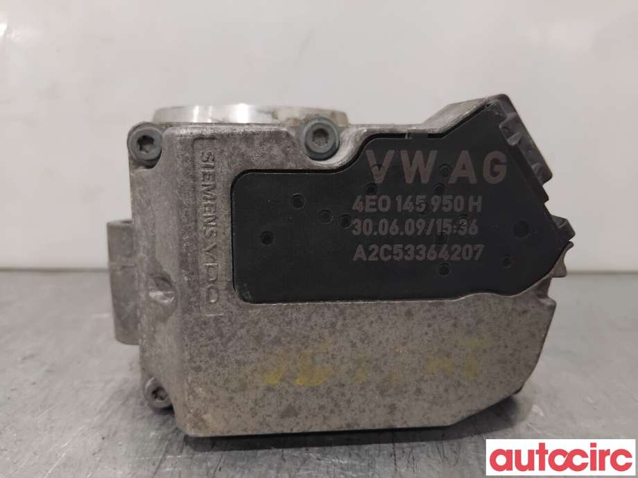 Spjeldhus til Audi Q7 2006-2010 (Type I, Fase 1) (AUDI|4E0145950J|A2C53364207|4E0145950K)
