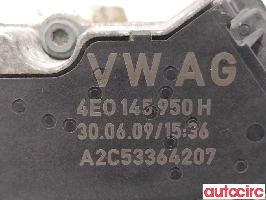 Spjeldhus til Audi Q7 2006-2010 (Type I, Fase 1) (AUDI|4E0145950J|A2C53364207|4E0145950K)