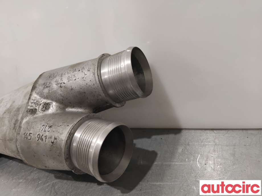 Turbo rør til Audi Q7 2006-2010 (Type I, Fase 1)  (AUDI|7P0145941A||7L0145941J)