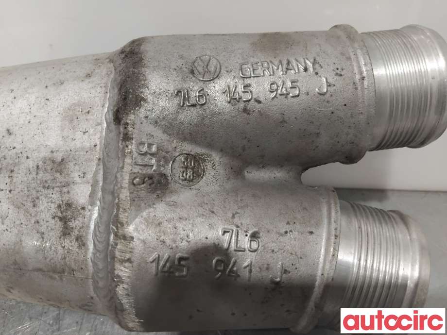 Turbo rør til Audi Q7 2006-2010 (Type I, Fase 1)  (AUDI|7P0145941A||7L0145941J)