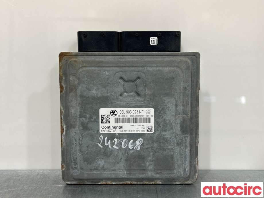Styreenhet motor til Škoda Octavia 2009-2013 (Type II, Fase 2) (SKODA|03L906023NF)