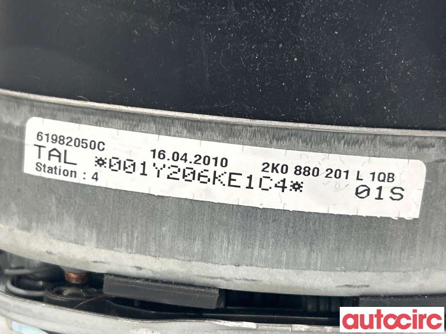 Airbag rattpute til VW Caddy 2004-2010 (Type III, Fase 1)  (VOLKSWAGEN|2K0880201L)