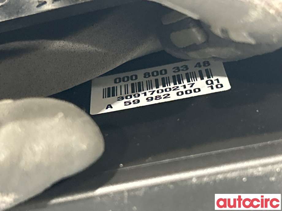 Vakuumpumpe til Mercedes E-Klasse, Coupe/Cab 2009-2013 (Fase 1) (C207) (C207) (MERCEDES|A0008003348|0008003348)