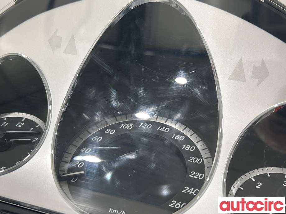 Instrumentpanel til Mercedes E-Klasse, Coupe/Cab 2009-2013 (Fase 1) (C207) (C207) (MERCEDES|A2129003010|A2125409547)