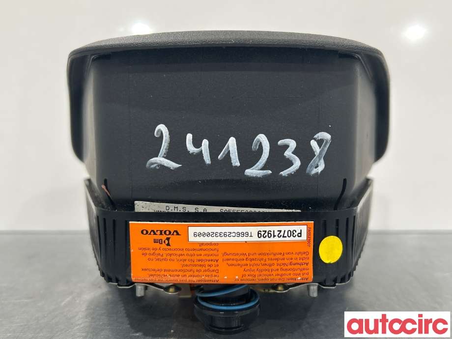 Airbag rattpute til Volvo XC60 2008-2013 (Type I, Fase 1)  (VOLVO|31332820|30721929)