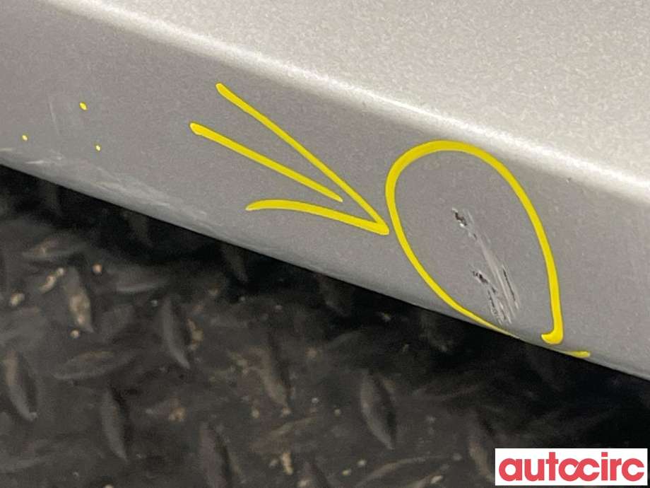 Støtfanger bak til Nissan Micra 2017-->> (K14) (K14) (NISSAN|850225FB5C|850225FB5)