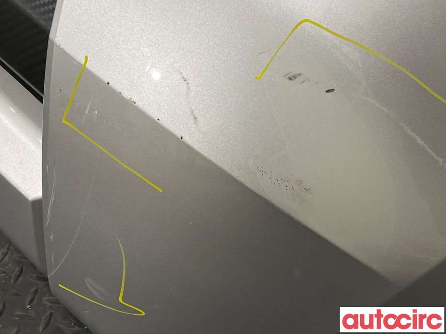 Støtfanger bak til Nissan Micra 2017-->> (K14) (K14) (NISSAN|850225FB5C|850225FB5)