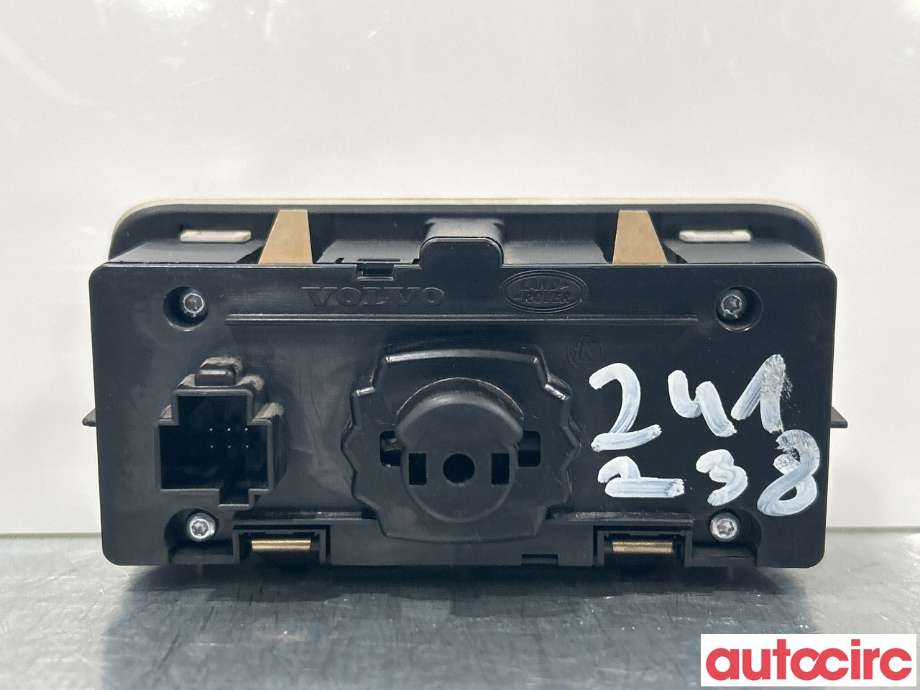 Bryter lys til Volvo XC60 2008-2013 (Type I, Fase 1)  (VOLVO|31443851||30739422)