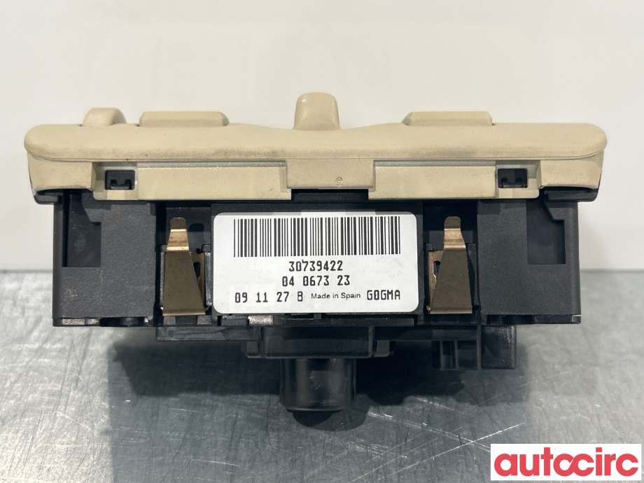 Bryter lys til Volvo XC60 2008-2013 (Type I, Fase 1)  (VOLVO|31443851||30739422)