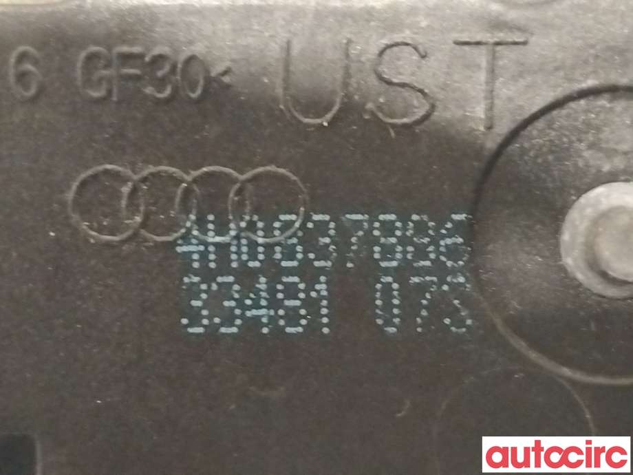 Dørhåndtak utv høyre foran til Audi A6 2011-2014 (Type IV, Fase 1) (C7) (C7) (AUDI|4H0837206B|4H0837886)