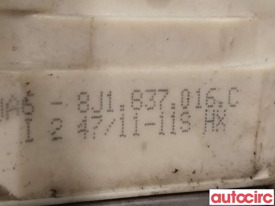 Låsekasse høyre foran til Audi A6 2011-2014 (Type IV, Fase 1) (C7) (C7) (AUDI|8J1837016E||8J1837016C)