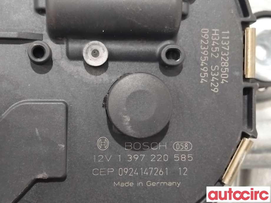 Viskermotor frontrute til Volvo XC60 2008-2013 (Type I, Fase 1)  (VOLVO|31333454|1397220585|30753513)