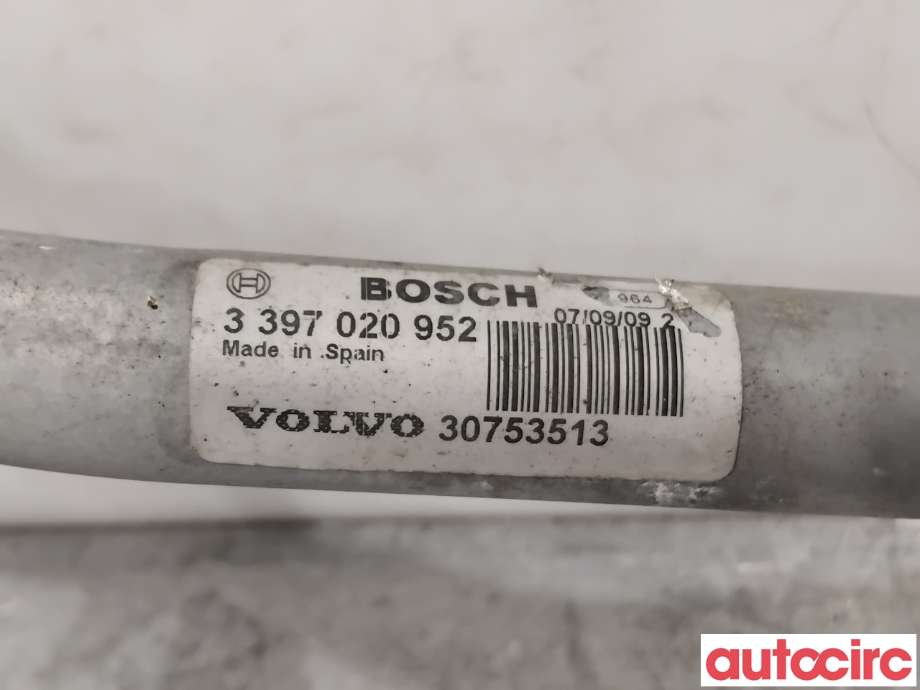 Viskermotor frontrute til Volvo XC60 2008-2013 (Type I, Fase 1)  (VOLVO|31333454|1397220585|30753513)