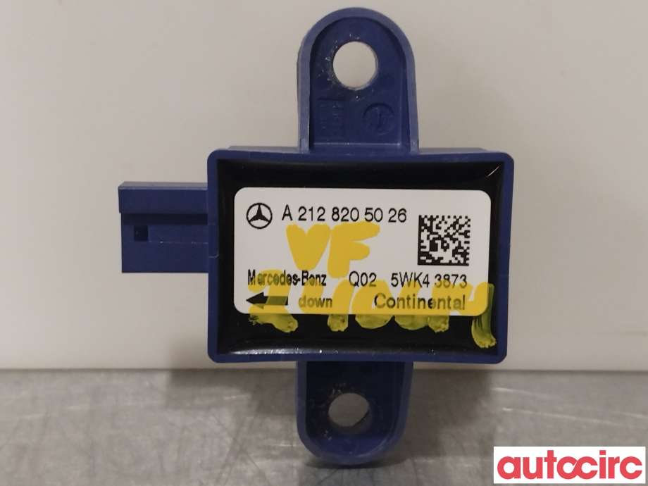 Airbag sensor venstre til Mercedes E-Klasse 2009-2013 (Fase 1) (W212) (W212) (MERCEDES|A2128205026|)