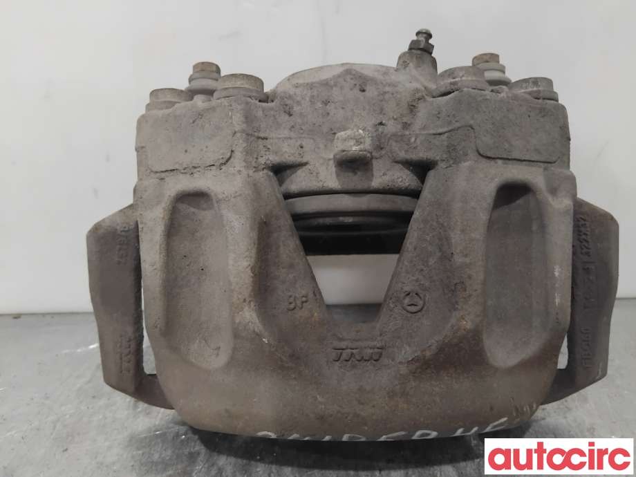 Bremsecaliper høyre foran til Mercedes E-Klasse, Coupe/Cab 2009-2013 (Fase 1) (C207) (C207) (MERCEDES|A2044213281|)