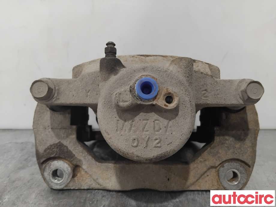 Bremsecaliper venstre foran til Mazda 6 2010-2013 (Type II, Fase 2) (MAZDA|GS1D-33-71X|)