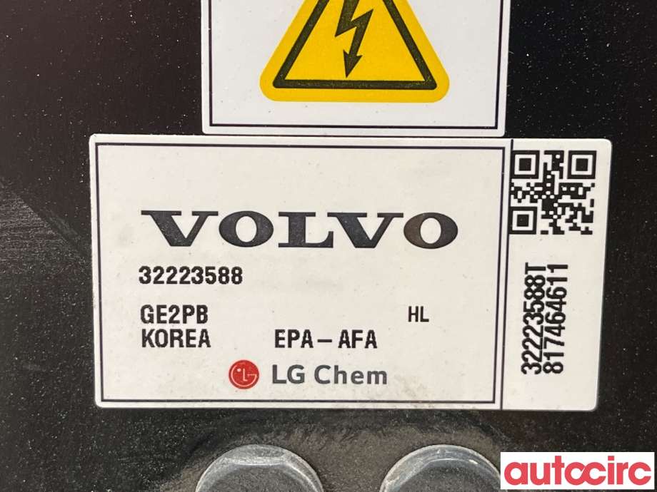 Batteripakke elbil til Volvo V90 / V90 CC / S90 2016-->>  (VOLVO|36010547|32223588)