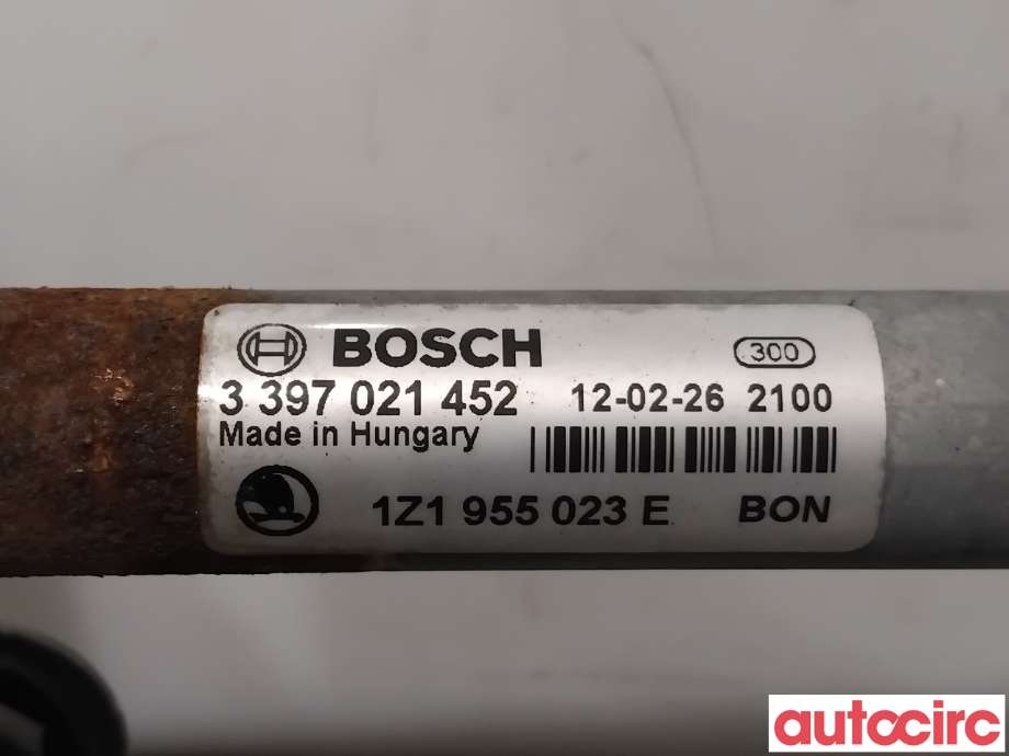 Viskermotor frontrute til Škoda Octavia 2009-2013 (Type II, Fase 2)  (SKODA|1Z1955119D|1397220652|1Z1955023E)