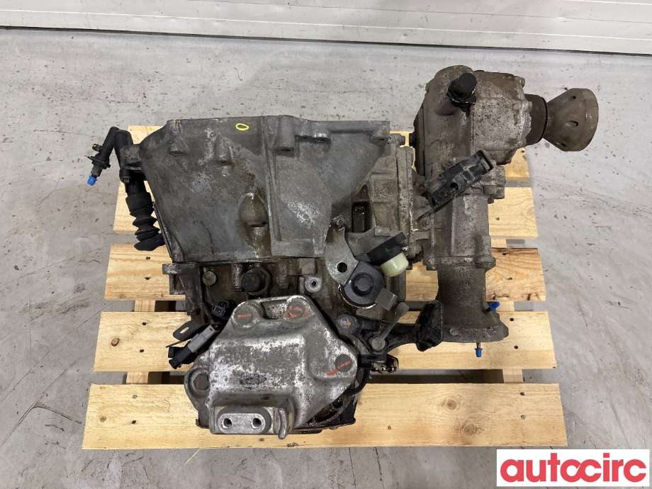 Girkasse manuell 6-trinn til Citroën Berlingo 2019-->> (Type III)  (CITROEN|9808323680|)