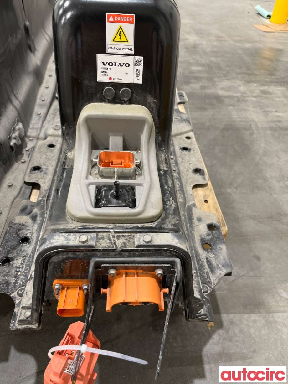 Batteripakke elbil til Volvo XC60 2017-->> (Type II)  (VOLVO|32144035|32202978)