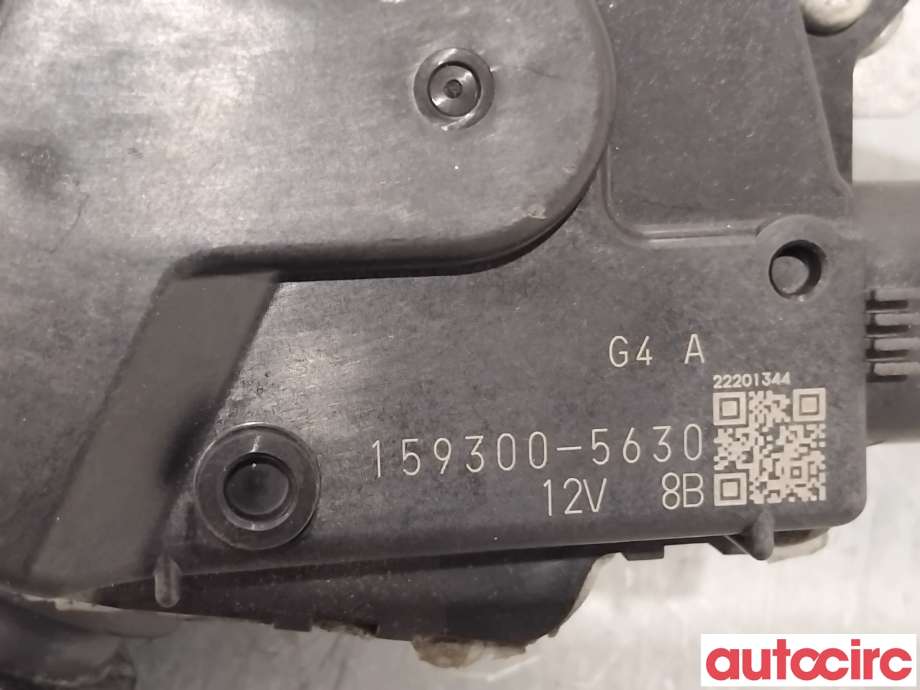 Viskermotor frontrute til Mitsubishi Outlander 2015-->> (Type III, Fase 2)  (MITSUBISHI|8250B085|159300-5630|)