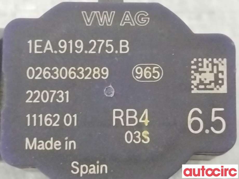Parkeringssensor bak til VW ID.3 2020-->>  (VOLKSWAGEN|1EA919275B|0263063289)