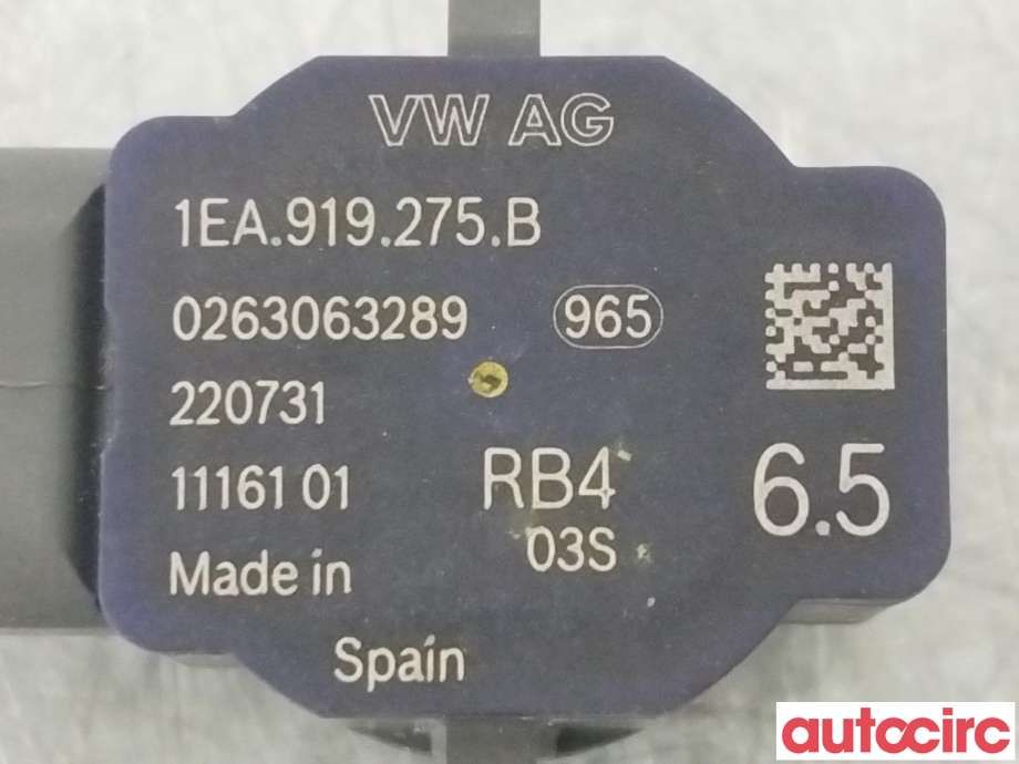Parkeringssensor bak til VW ID.3 2020-->>  (VOLKSWAGEN|1EA919275B|0263063289)