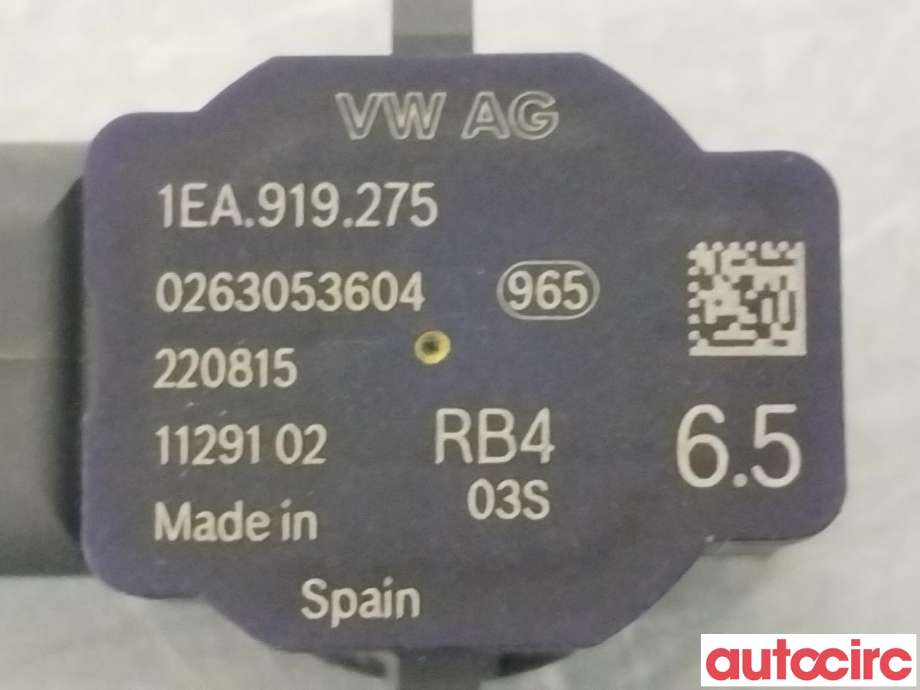 Parkeringssensor bak til VW ID.3 2020-->>  (VOLKSWAGEN|1EA919275B|0263063289)