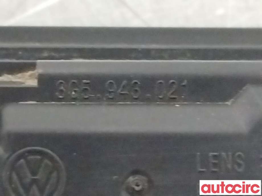 Skiltlys til VW ID.3 2020-->>  (VOLKSWAGEN|3G5943021)