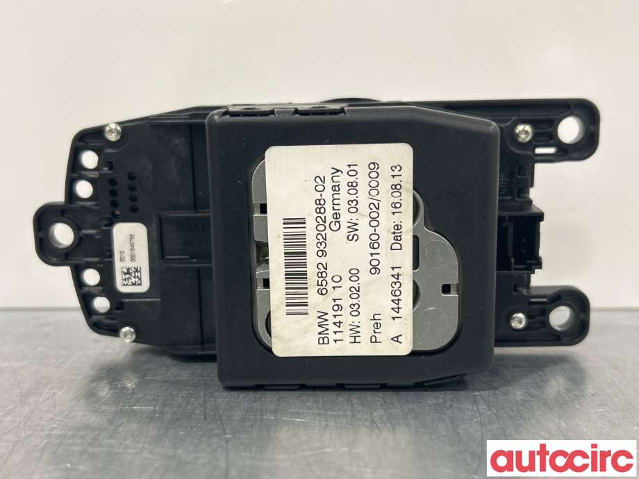 Bilstereo diverse til BMW 5-Serie 2010-2017 (F10/F11) (F10/F11) (BMW|65829350723|9320288)