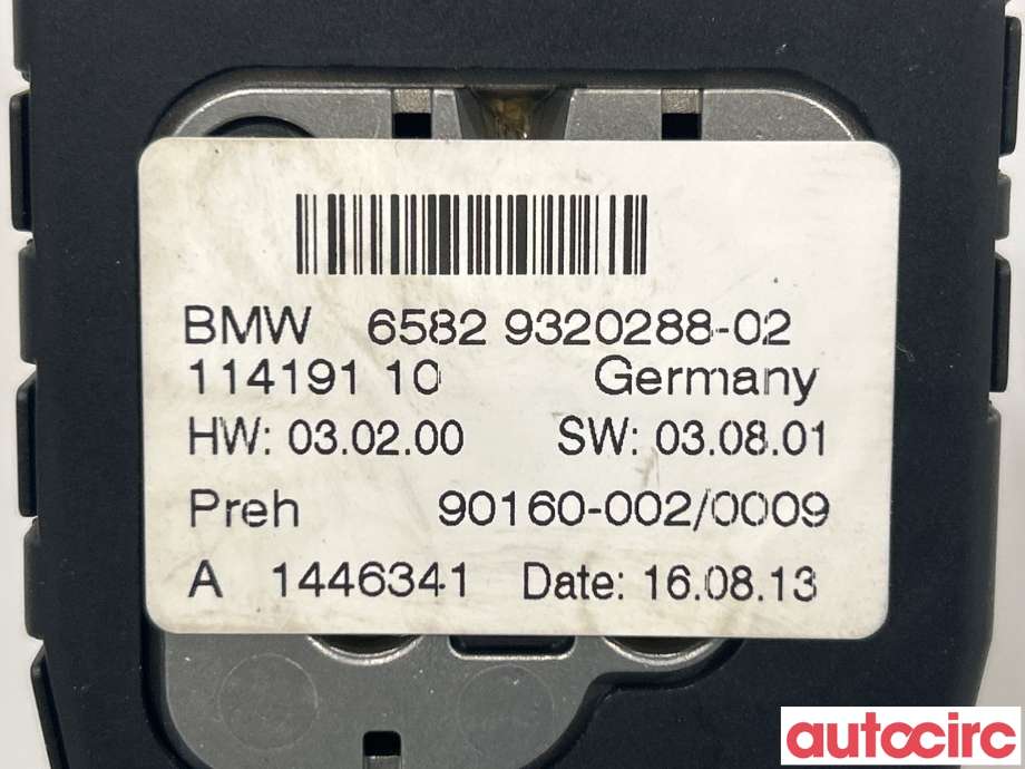 Bilstereo diverse til BMW 5-Serie 2010-2017 (F10/F11) (F10/F11) (BMW|65829350723|9320288)