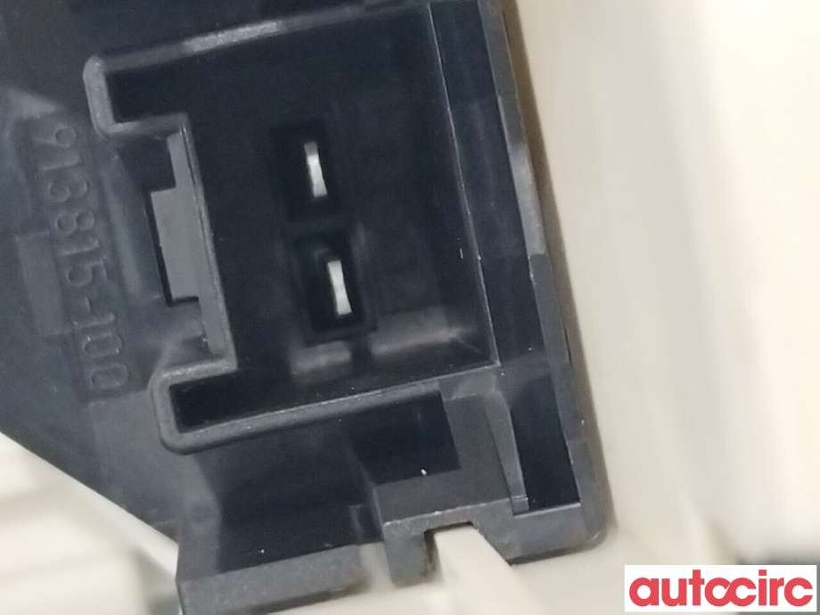 Ruteheis høyre foran til Audi A6 2011-2014 (Type IV, Fase 1) (C7) (C7) (AUDI|8K0959802B|1101-919809-201|8K0959801B)