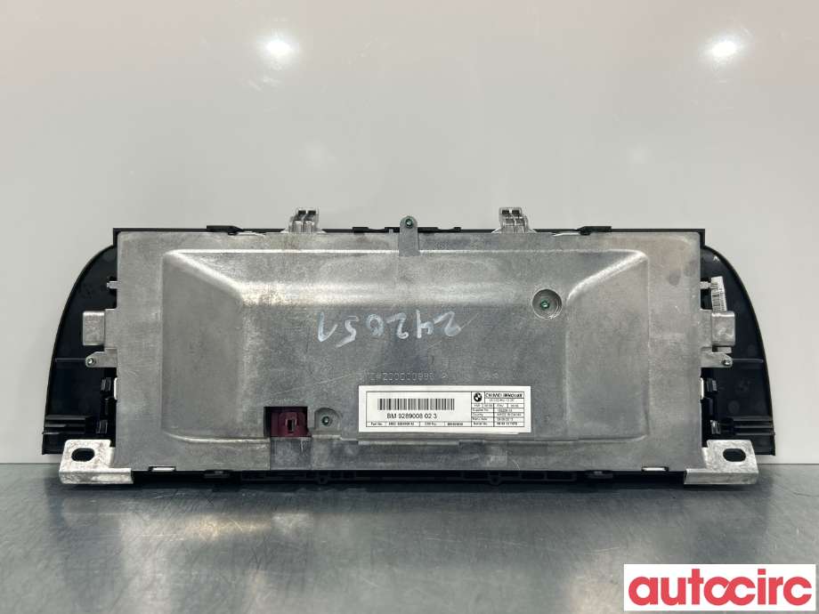 Multimedia display (MCU - Media Controller Unit) til BMW 5-Serie 2010-2017 (F10/F11) (F10/F11) (BMW|65509321016||9289008)