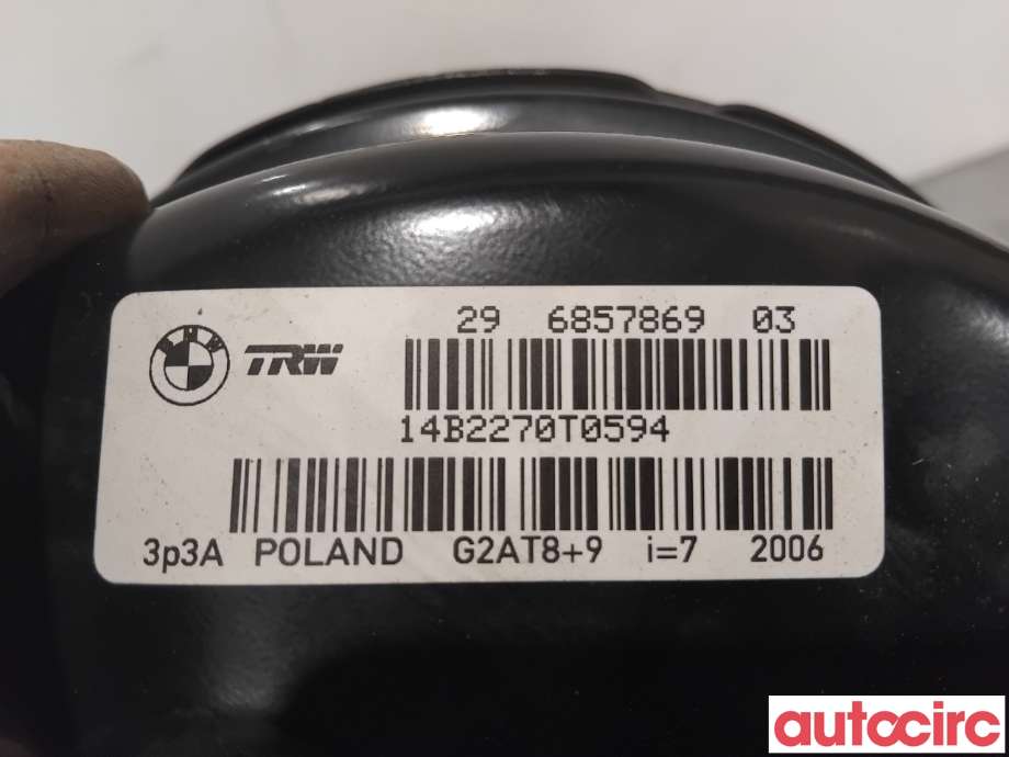 Bremsekraft-forsterker til BMW X3 2010-2017 (F25) (F25) (BMW|34336797469||6857869)