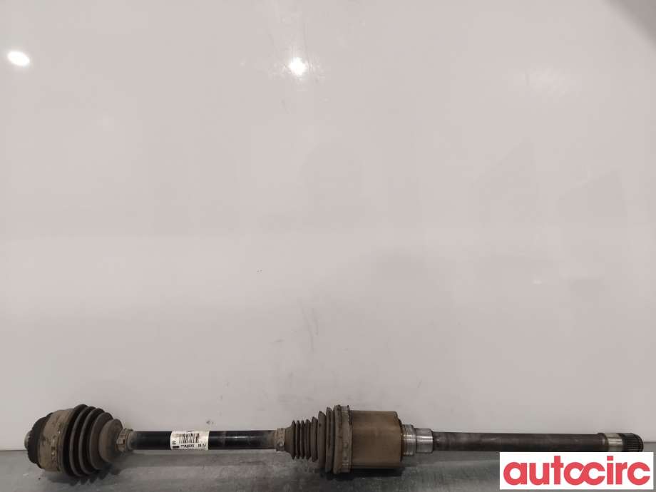 Drivaksel høyre foran til BMW X3, 2010-2017 (F25) (F25) (BMW|31607619658)