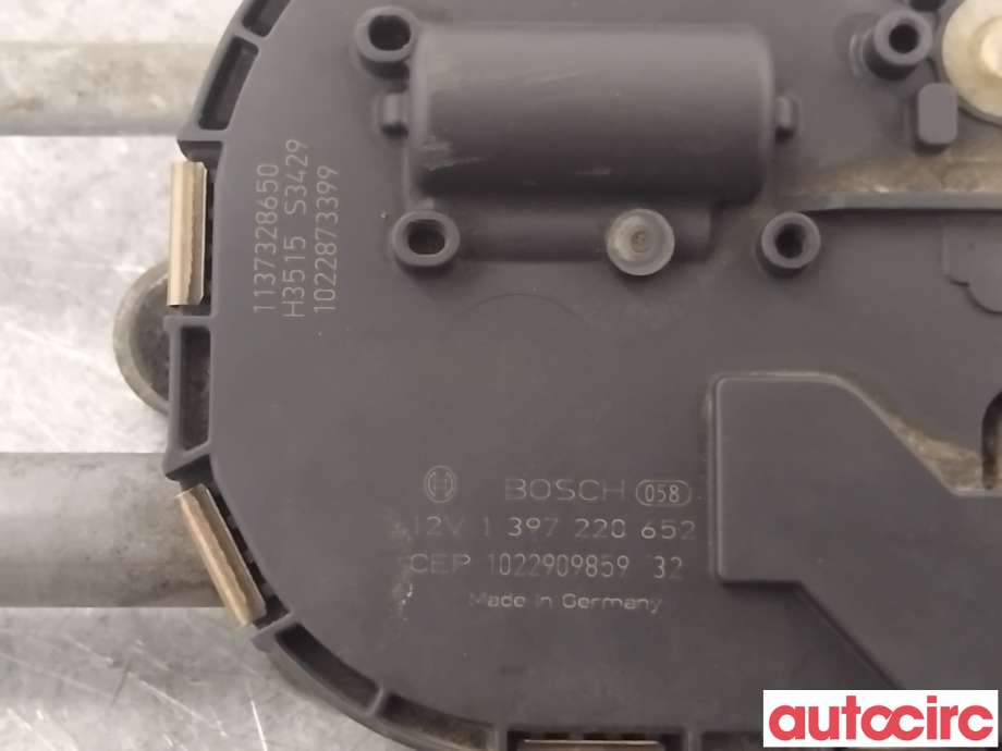 Viskermotor frontrute til VW Golf VI 2008-2012  (VOLKSWAGEN|1Q1955119B|1397220652|1Q1955119C)