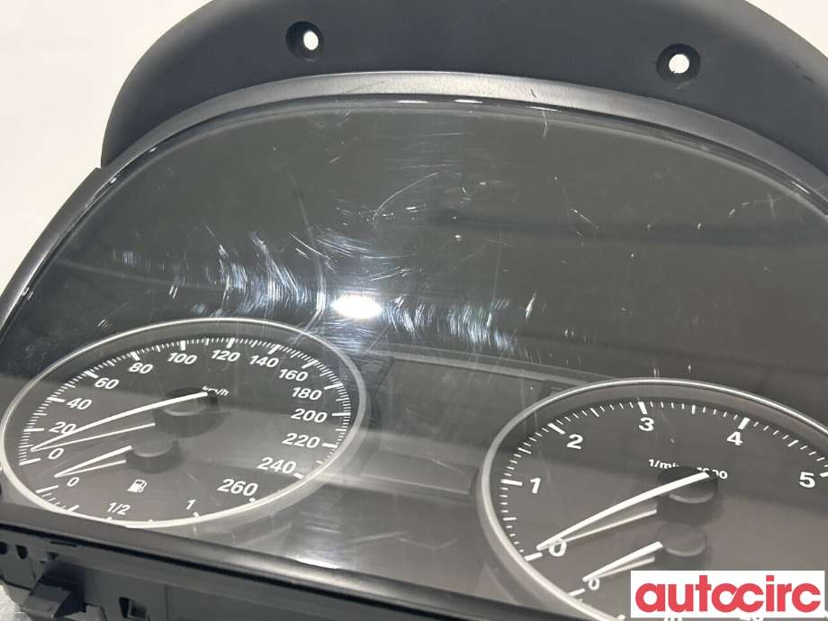 Instrumentpanel til BMW 3-Serie 2005-2011 (E90/E91/E92/E93) (E90/E91/E92/E93) (BMW|62109316119|9166827)