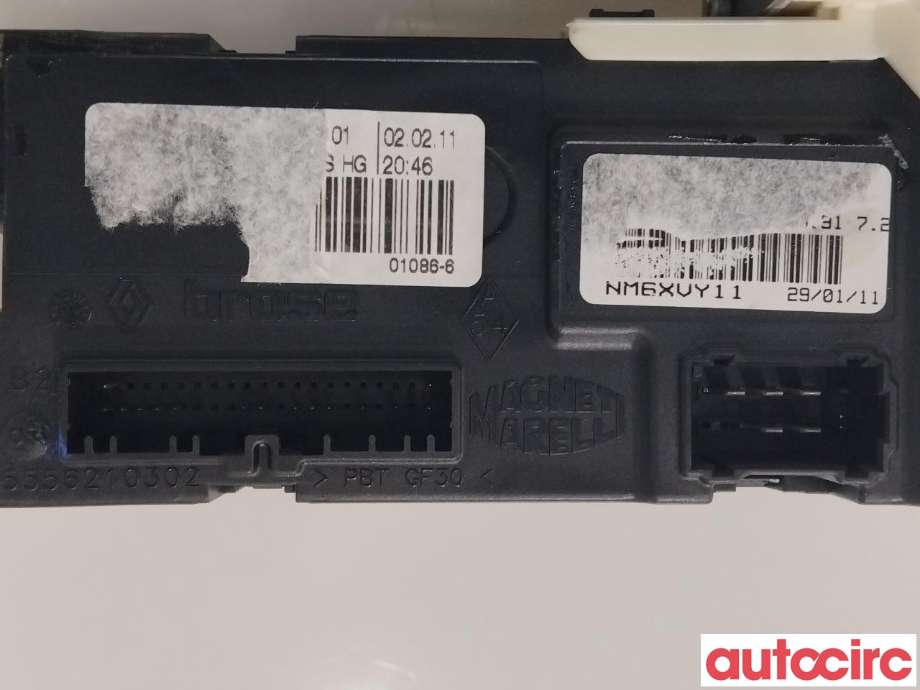 Ruteheis høyre foran til Renault Laguna 2011-2014 Type III, Fase 2 (RENAULT|807307296R|)