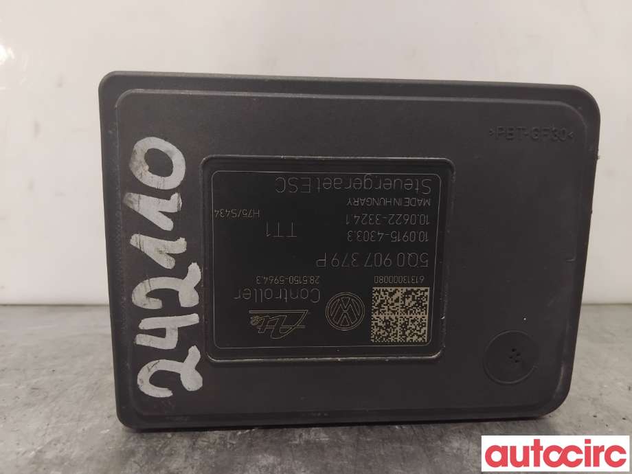 ABS sentral til VW Golf VII 2012-2017 (Fase 1)  (VOLKSWAGEN|5Q0614517CL|100915-43033|5Q0614517N)