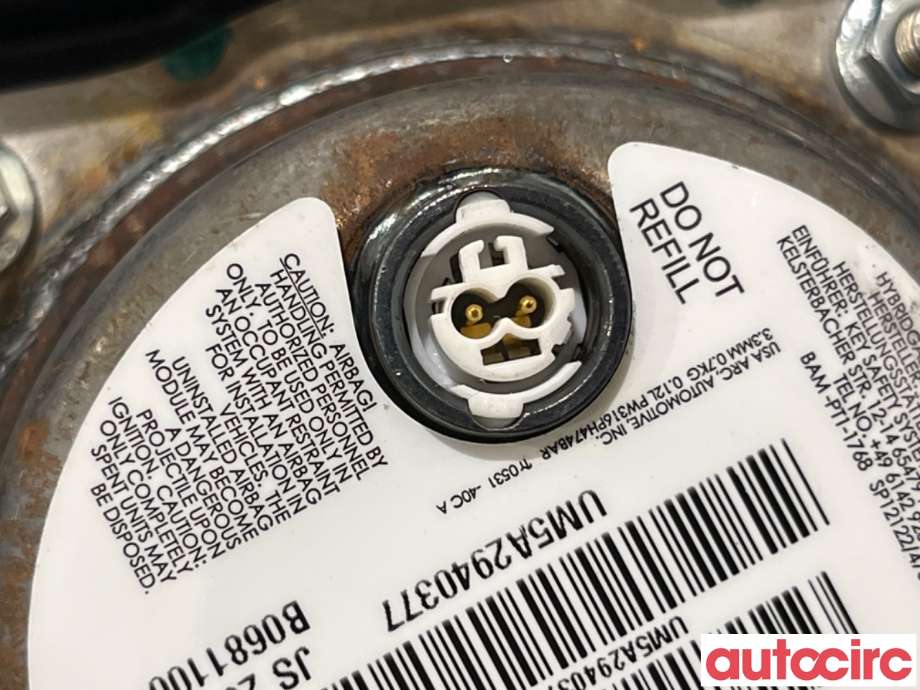 Airbag passasjer til VW Golf VII 2012-2017 (Fase 1)  (VOLKSWAGEN|8V0880204E||8V0880204M)