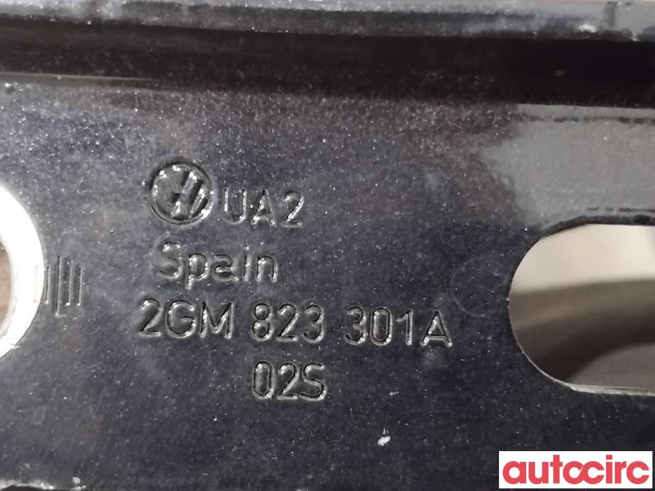 Panserhengsler til VW T-Cross 2019-->>  (VOLKSWAGEN|2GM823301A|)