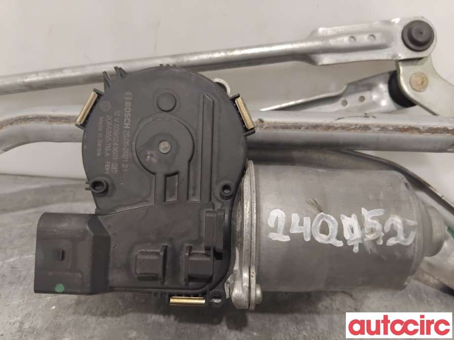 Viskermotor frontrute til VW T-Cross 2019-->>  (VOLKSWAGEN|2GM955023A|0390243681|2GM955023B)