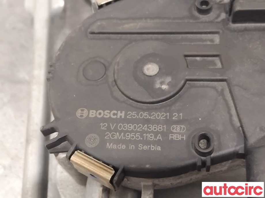 Viskermotor frontrute til VW T-Cross 2019-->>  (VOLKSWAGEN|2GM955023A|0390243681|2GM955023B)